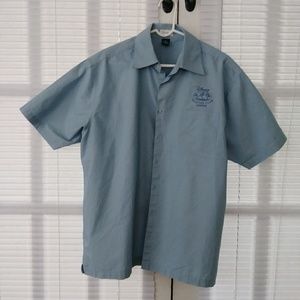 Men's Disney Vacation Club button-down dress shirt